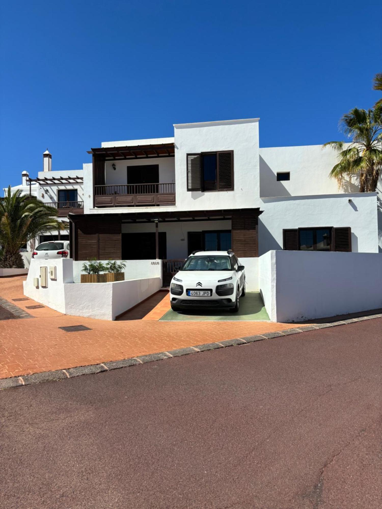 Casa Amplia Y Moderna De 3 Habitaciones En Complejo Con Piscina Costa Teguise Bagian luar foto