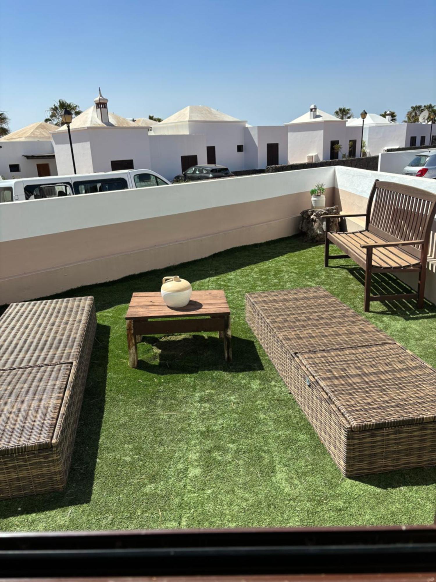 Casa Amplia Y Moderna De 3 Habitaciones En Complejo Con Piscina Costa Teguise Bagian luar foto